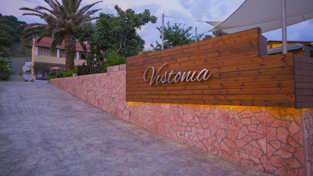Vistonia Apartman Ájosz Jeórjosz Págon Kültér fotó